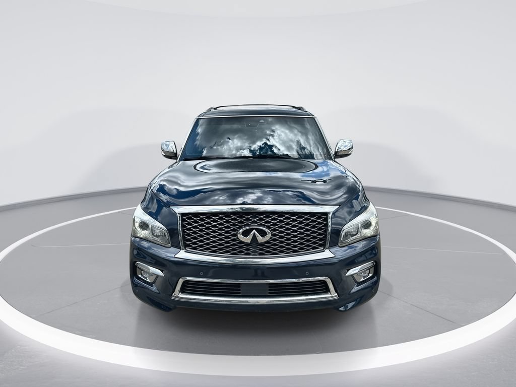 Used 2017 INFINITI QX80 Limited w/ All Season Package AWD/4WD image 3