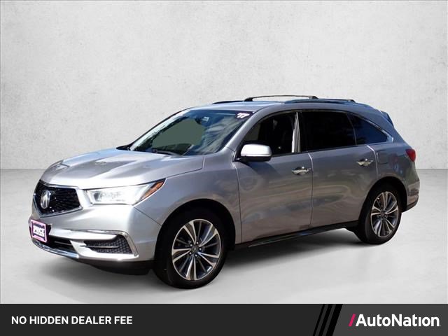 Used 2017 Acura MDX w/ Technology Package AWD/4WD image 1