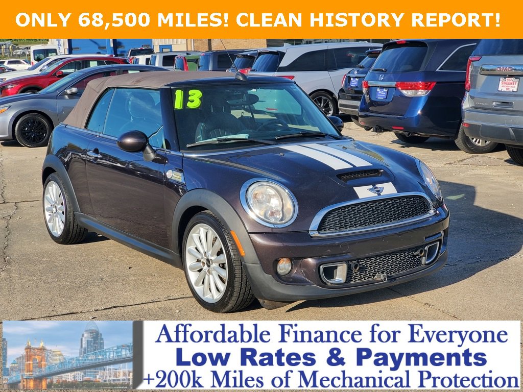 Used 2013 MINI Cooper S