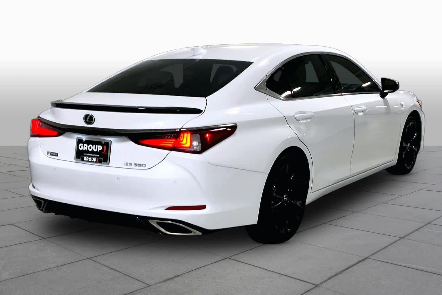 Used 2021 Lexus ES 350 F Sport w/ Special Edition FWD image 12