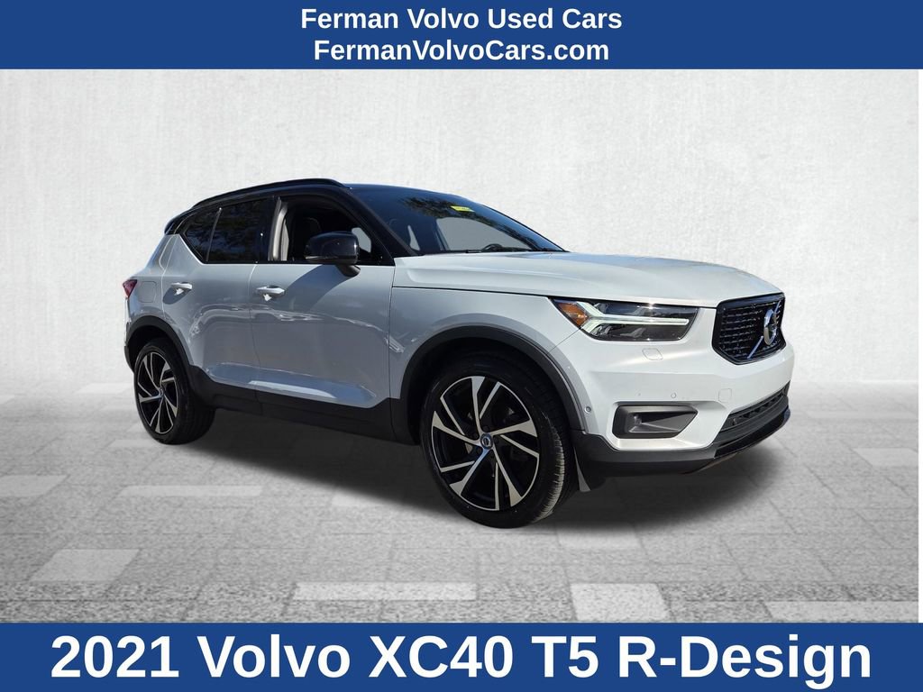 Certified 2021 Volvo XC40 T5 R-Design w/ Advanced Package