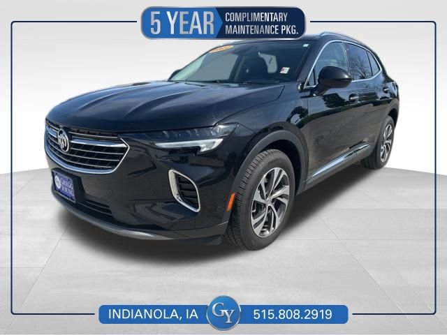 Used 2022 Buick Envision Essence w/ Safety Package image 1