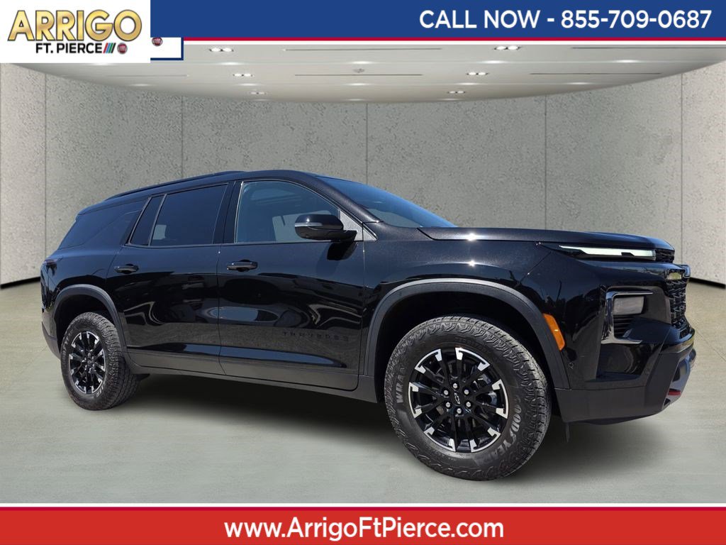 Used 2024 Chevrolet Traverse Z71 w/ Enhanced Driving Package