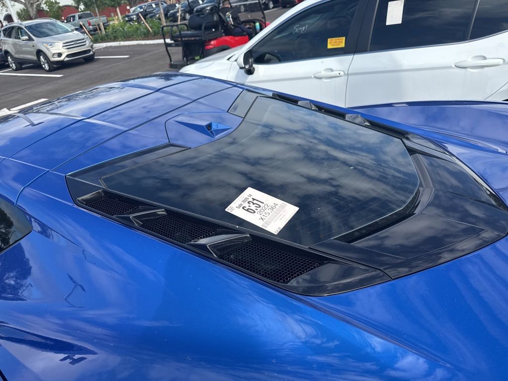 Used 2022 Chevrolet Corvette Stingray Preferred Cpe w/ Battery Protection Package image 9