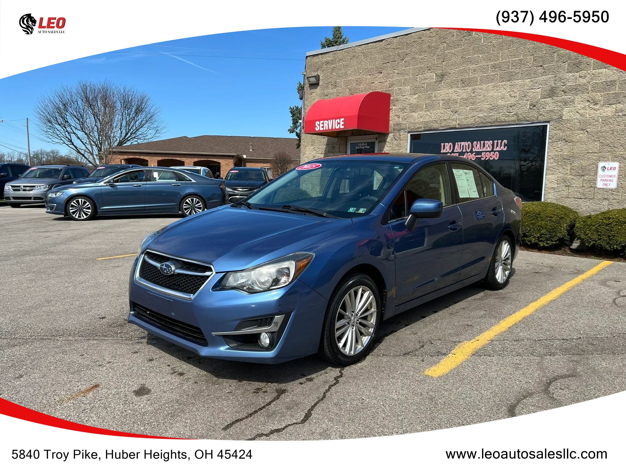 Used 2015 Subaru Impreza 2.0i Premium