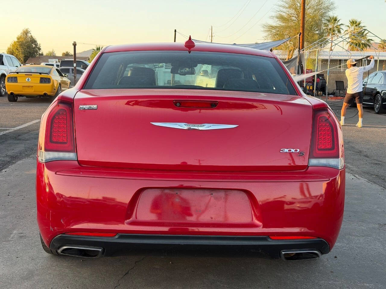 Used 2015 Chrysler 300 S RWD image 7