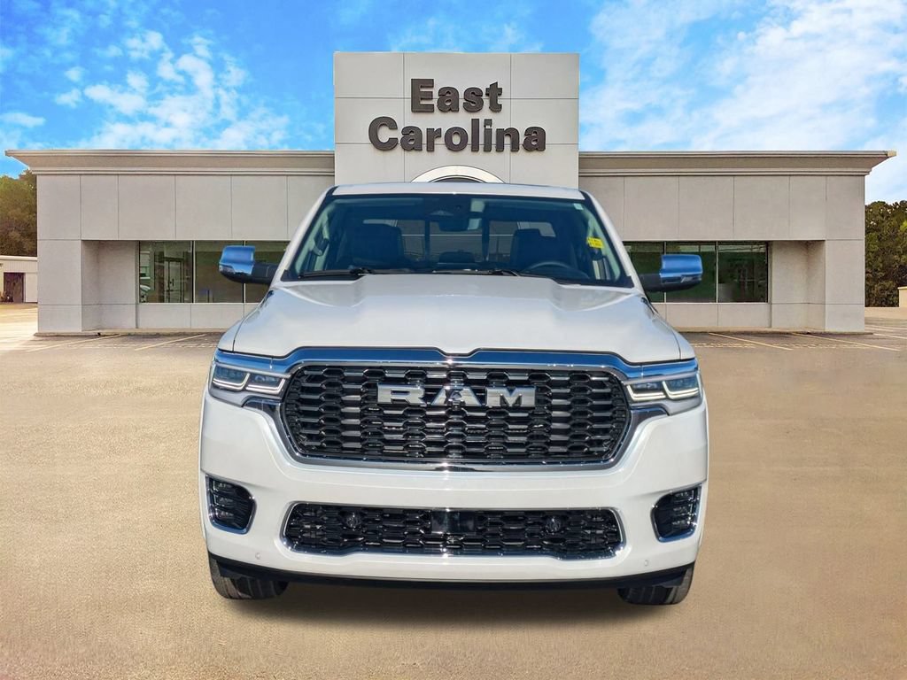 New 2026 RAM 1500 Tungsten w/ Trailer Tow Group AWD/4WD image 8