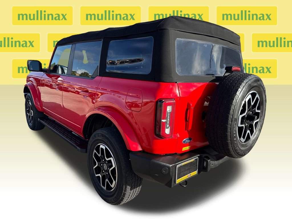 Used 2023 Ford Bronco Outer Banks image 8