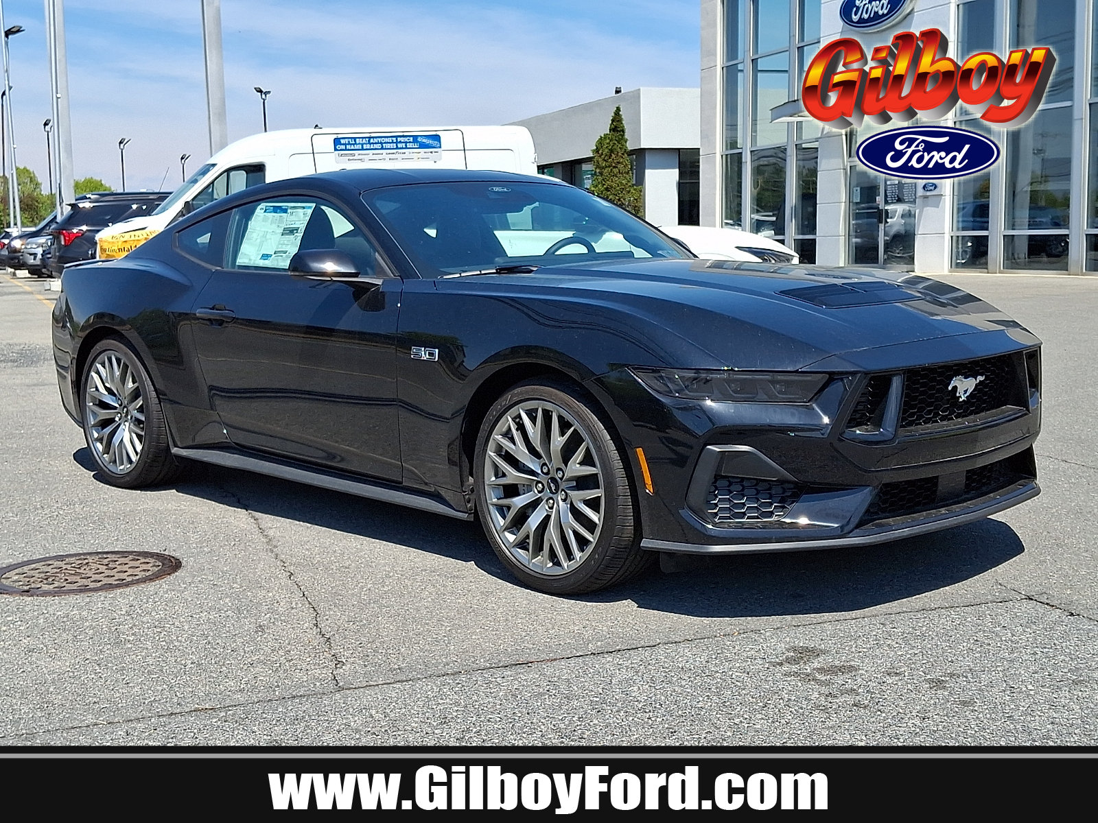 New 2026 Ford Mustang GT Premium RWD image 1