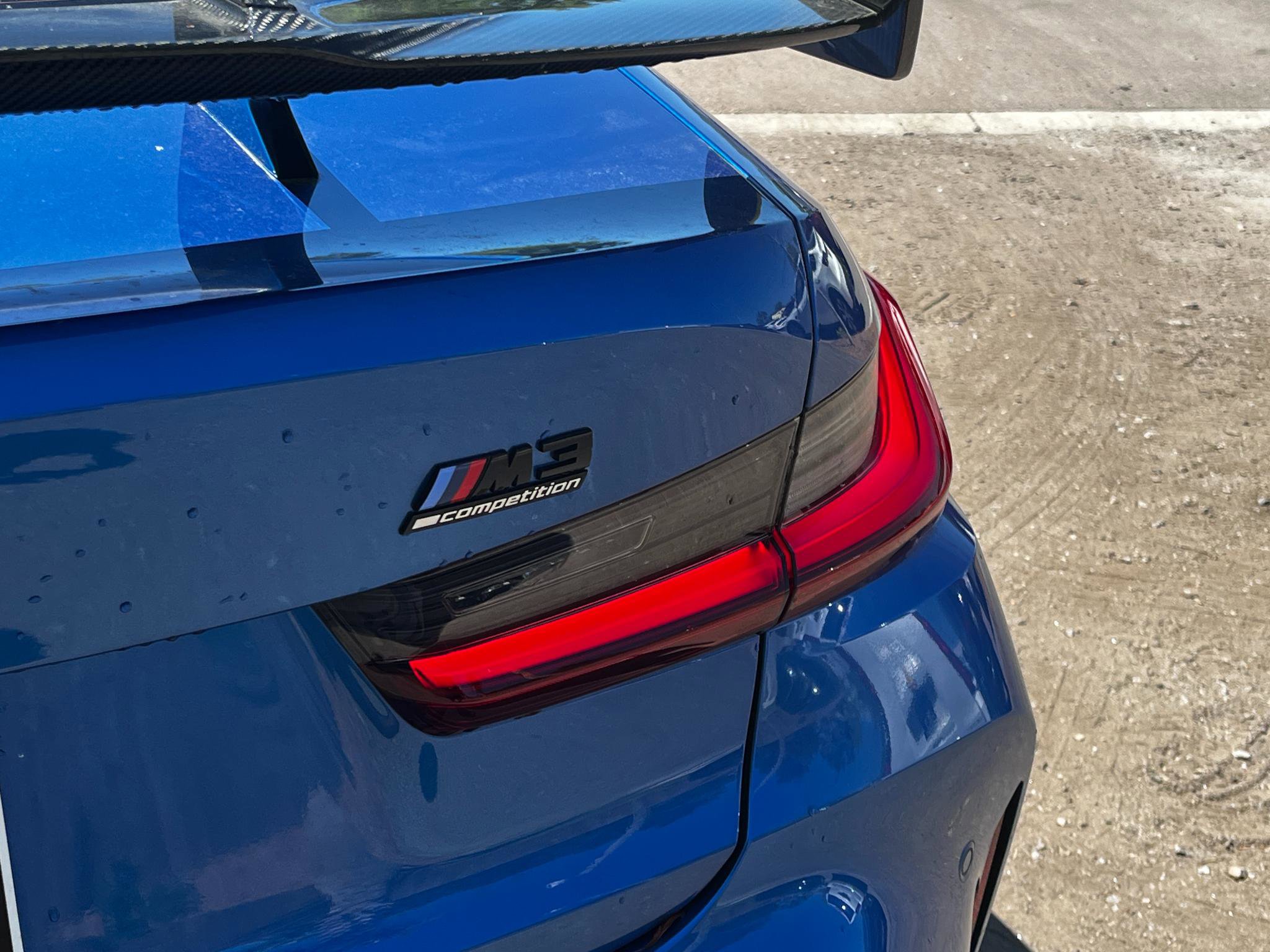 Used 2024 BMW M3 Competition w/ M Carbon Exterior Package image 14