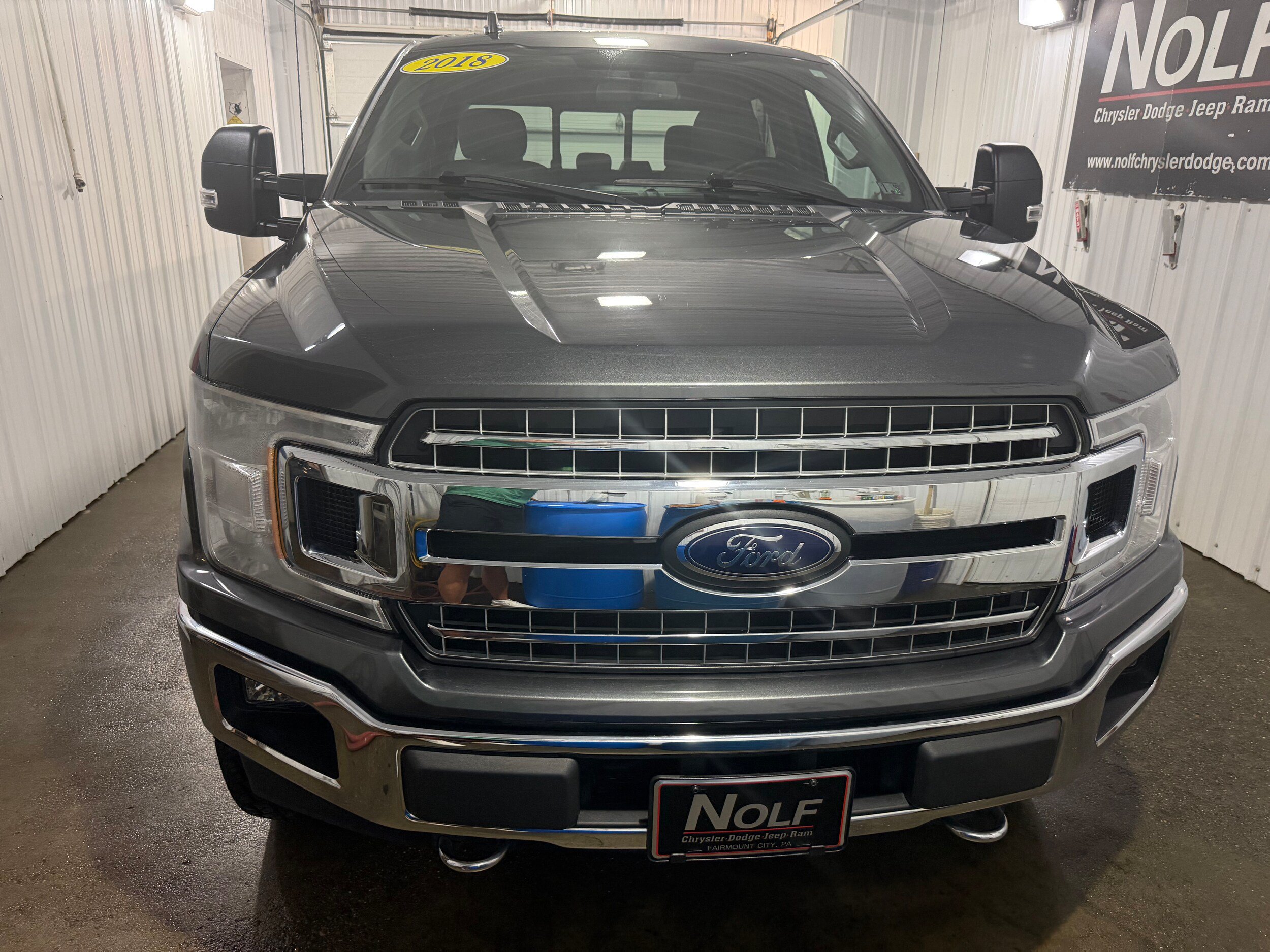 Used 2018 Ford F150 XLT w/ Equipment Group 302A Luxury AWD/4WD image 4