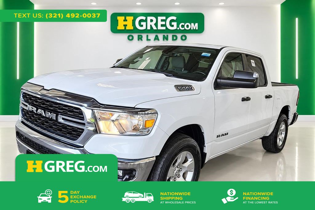 Used 2023 RAM 1500 Big Horn