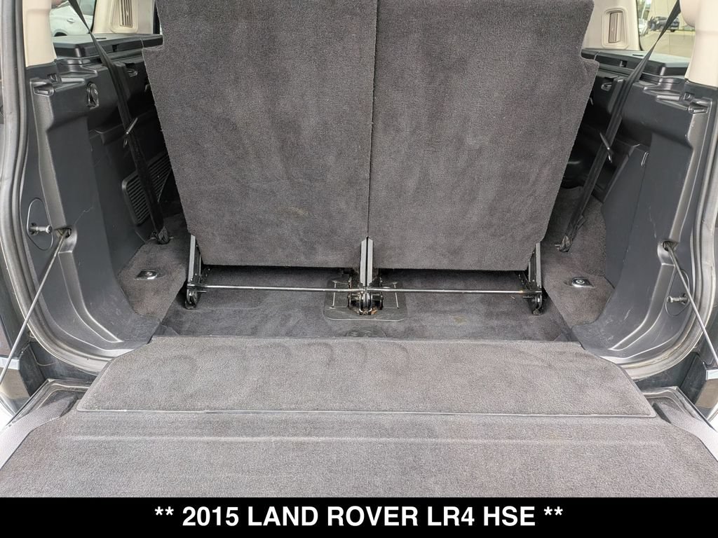 Used 2015 Land Rover LR4 HSE AWD/4WD image 27