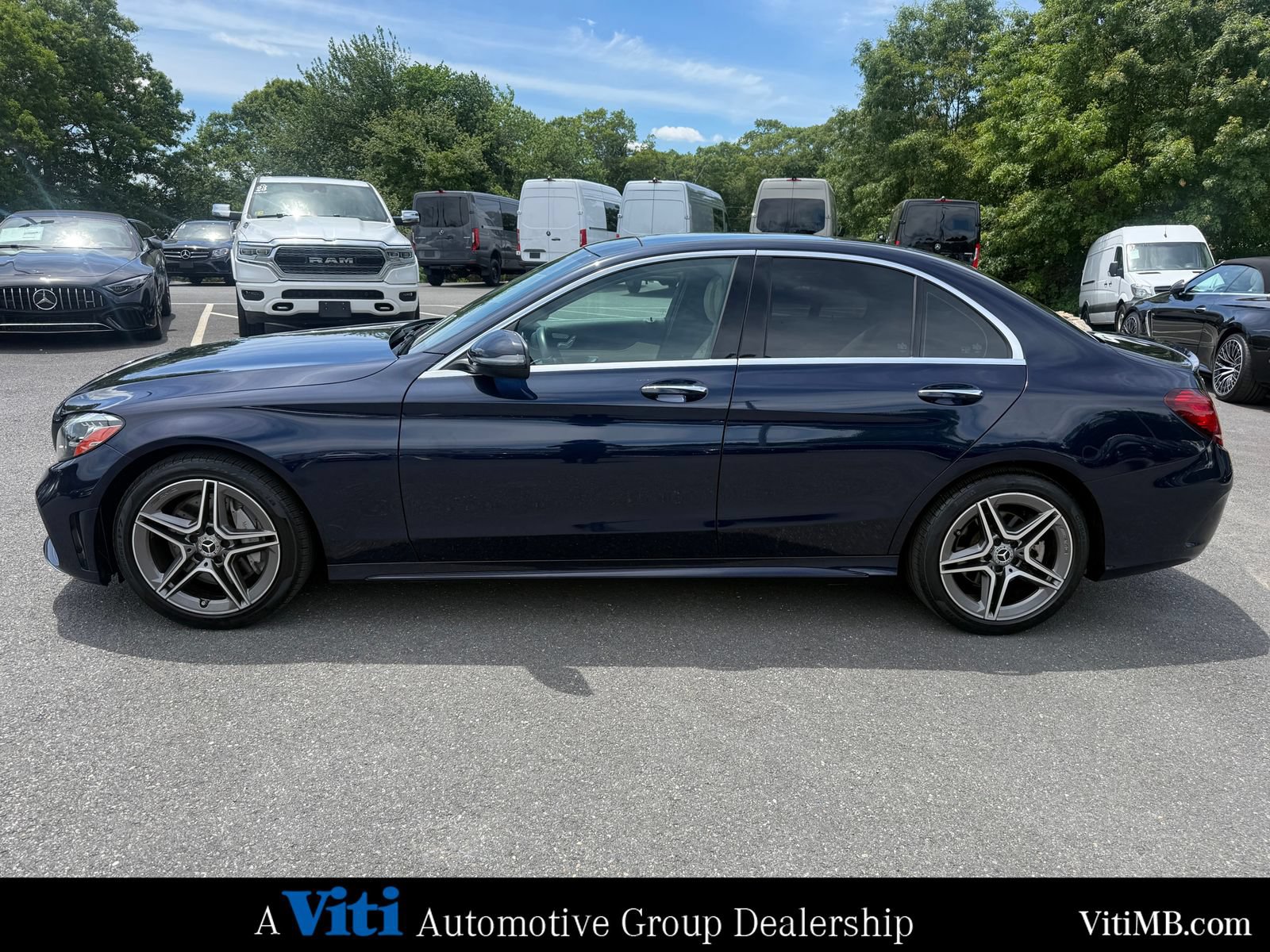 Certified 2020 Mercedes-Benz C 300 4MATIC Sedan image 5