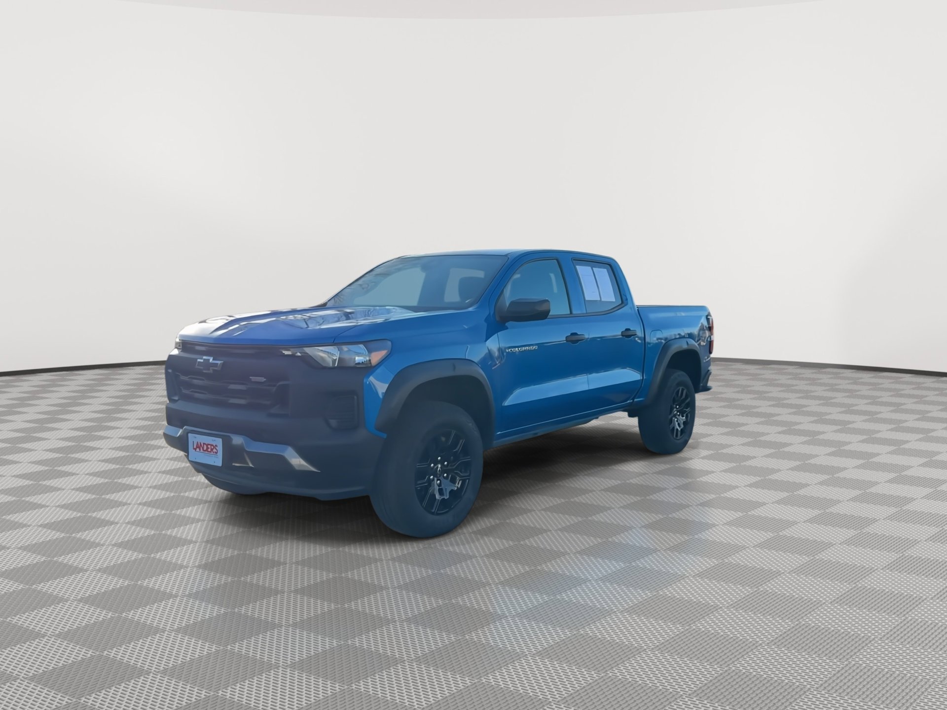 Certified 2024 Chevrolet Colorado Trail Boss w/ Advanced Trailering Package image 4