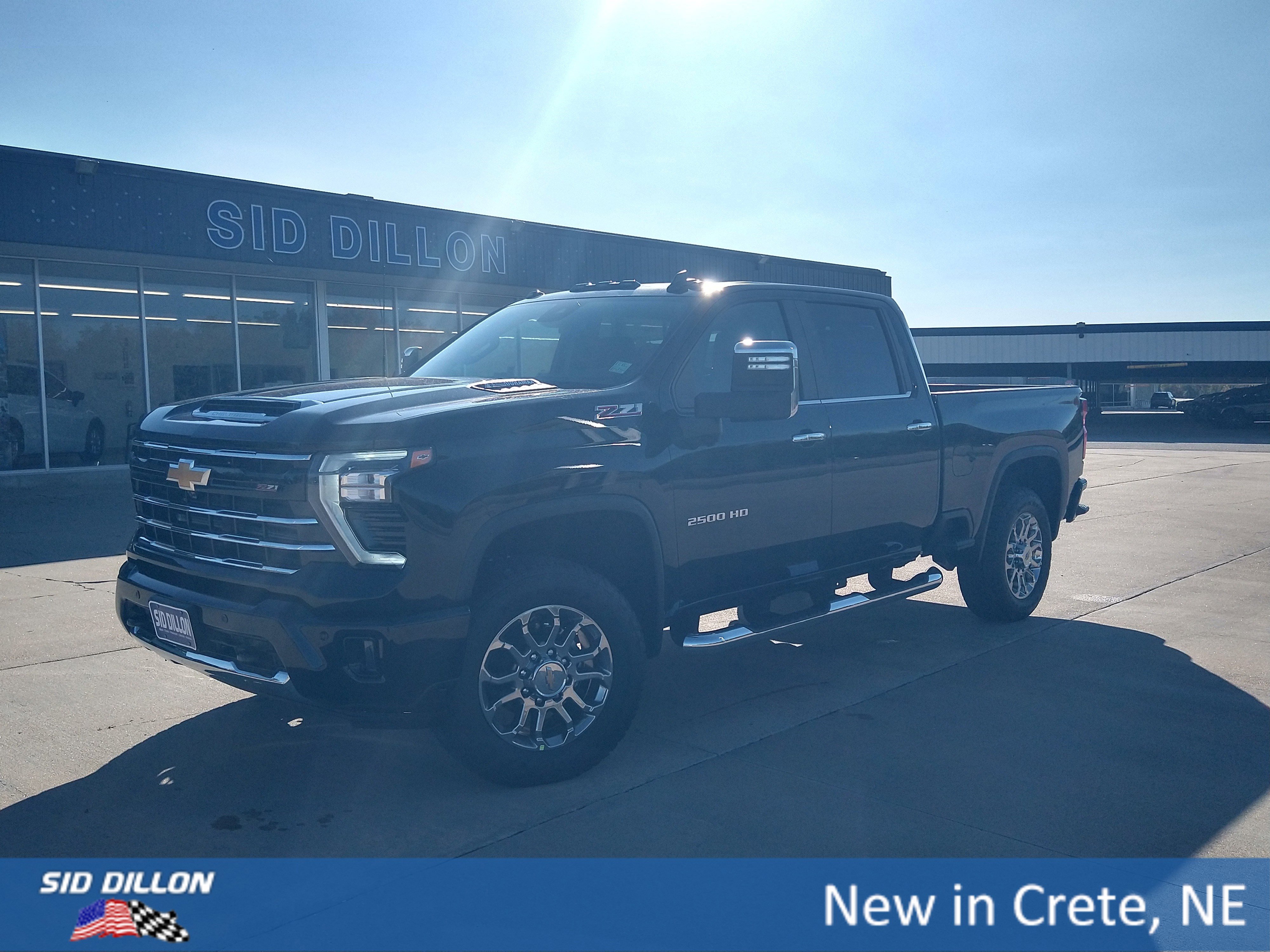 New 2026 Chevrolet Silverado 2500 LT image 1