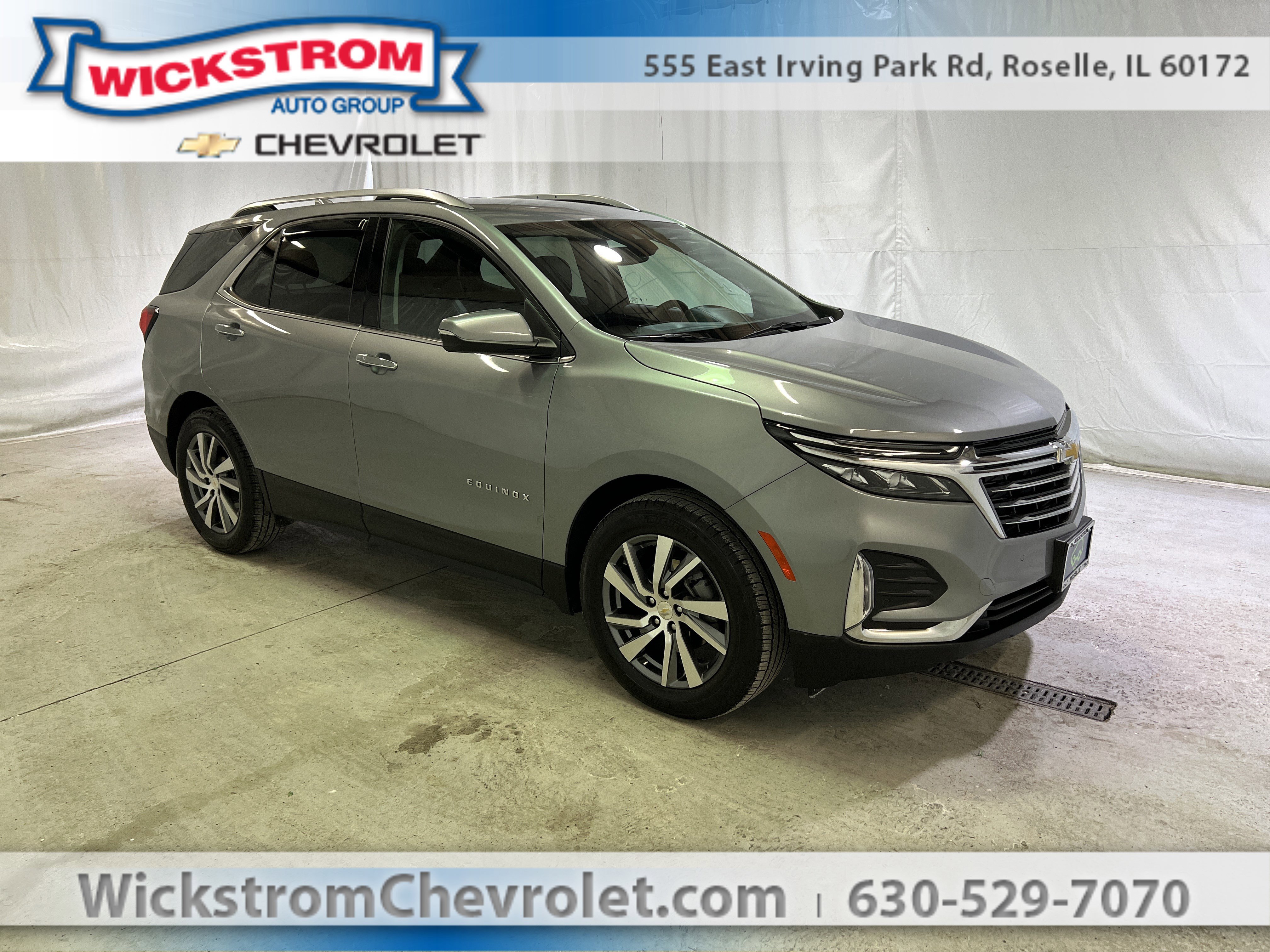 Certified 2023 Chevrolet Equinox Premier