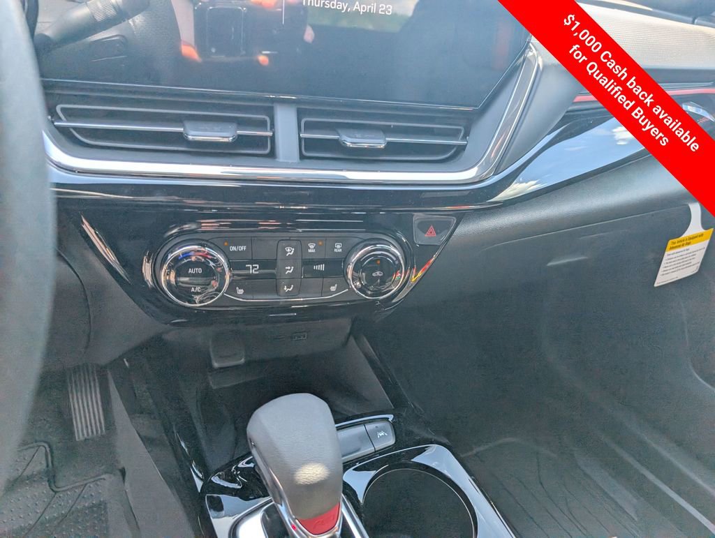 New 2026 Chevrolet Trax RS w/ Sunroof Package FWD image 21