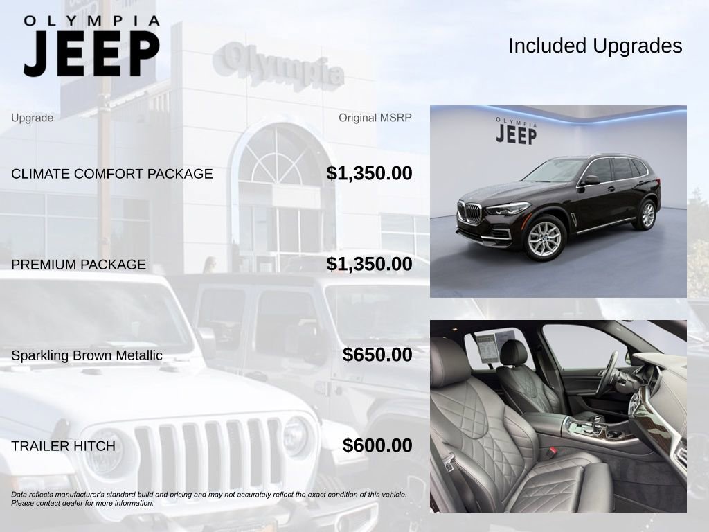 Used 2023 BMW X5 xDrive40i w/ Premium Package image 4