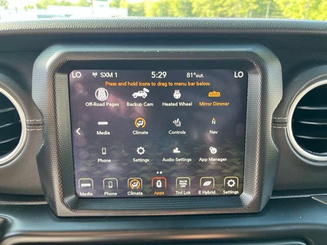 Used 2021 Jeep Wrangler Unlimited Sahara w/ Dual Top Group AWD/4WD image 33