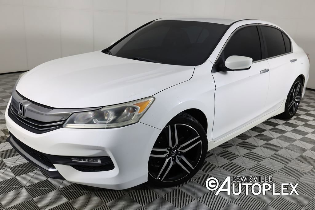 Used 2016 Honda Accord Sport image 1