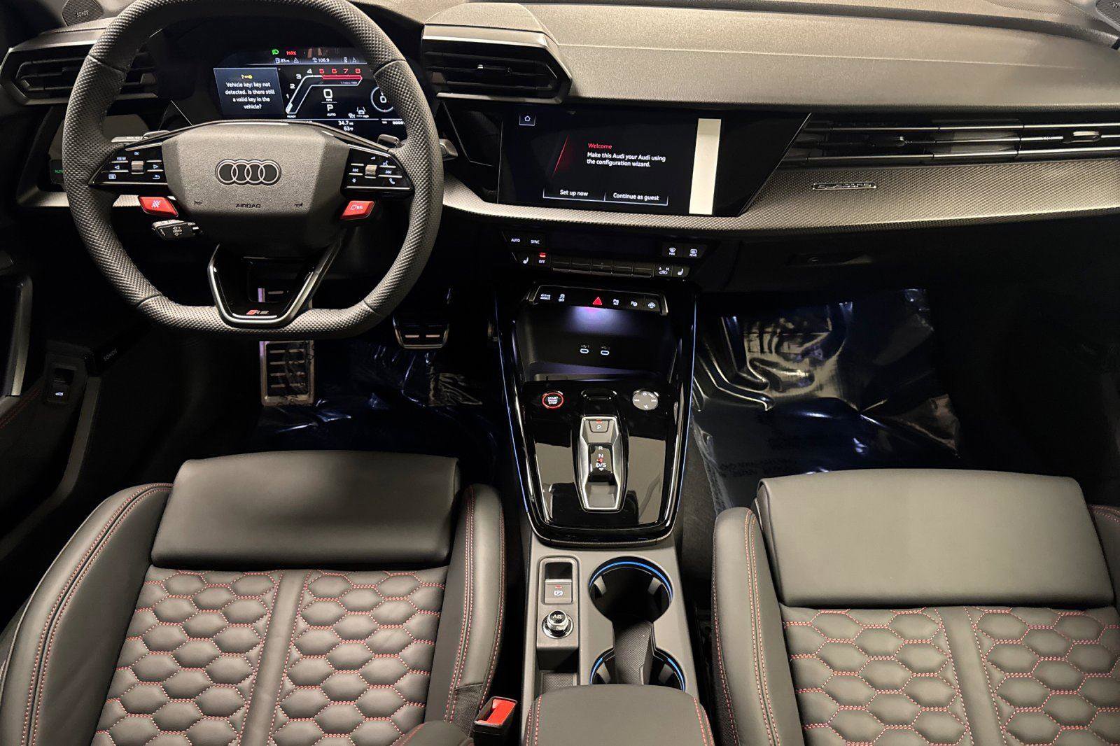 New 2026 Audi RS 3 quattro image 12