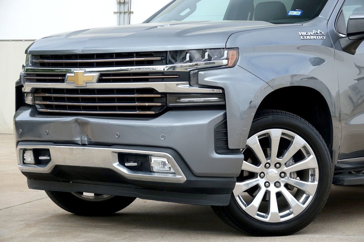 Used 2020 Chevrolet Silverado 1500 High Country AWD/4WD image 21