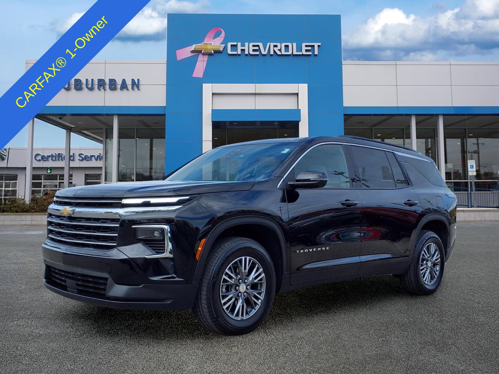 Used 2026 Chevrolet Traverse LT w/ Driver Confidence Package