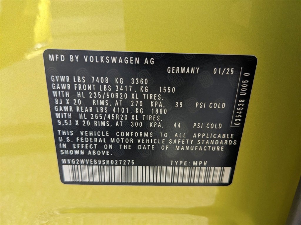 New 2025 Volkswagen ID. Buzz Pro S Plus image 27