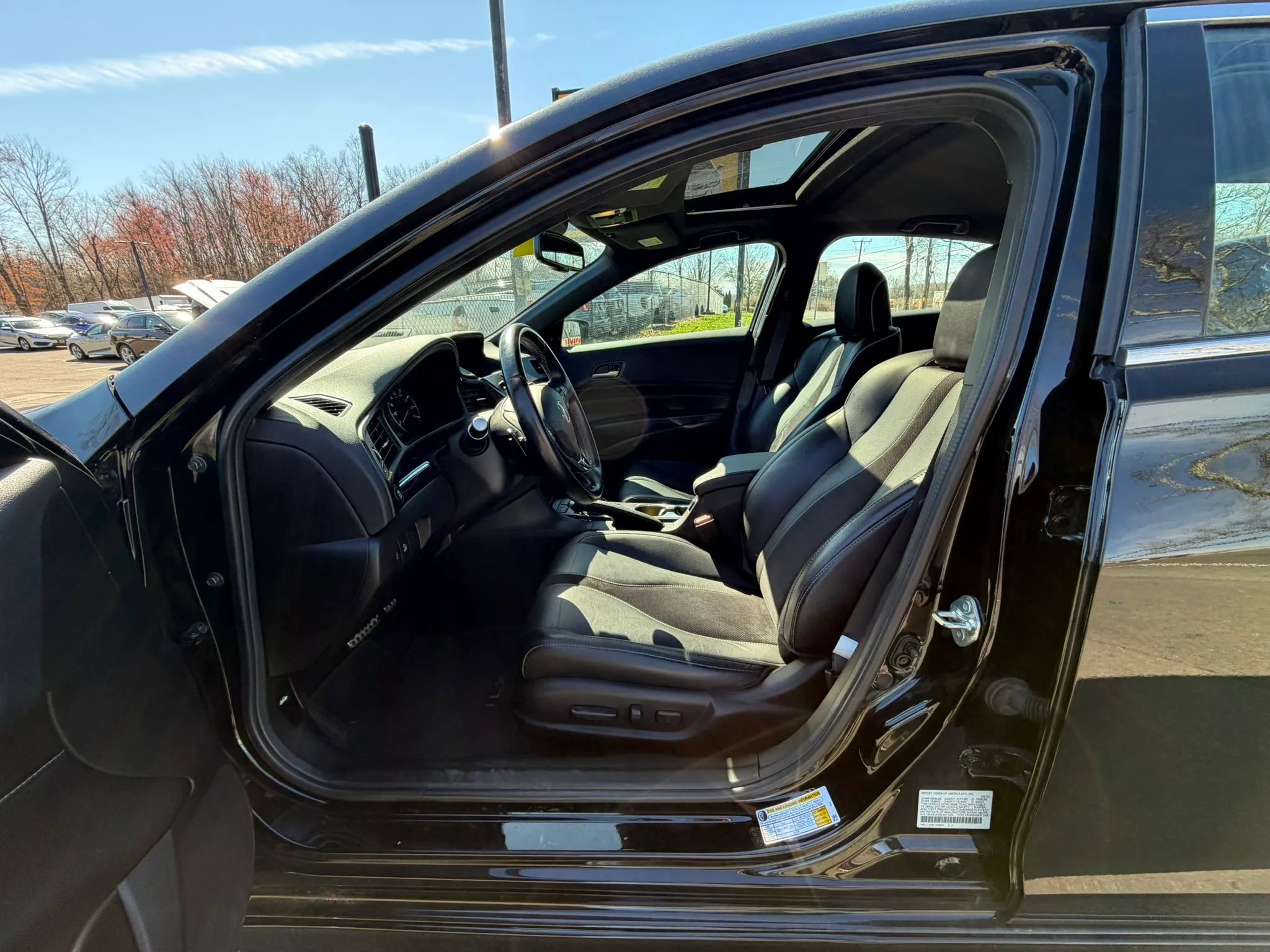 Used 2020 Acura ILX FWD image 11