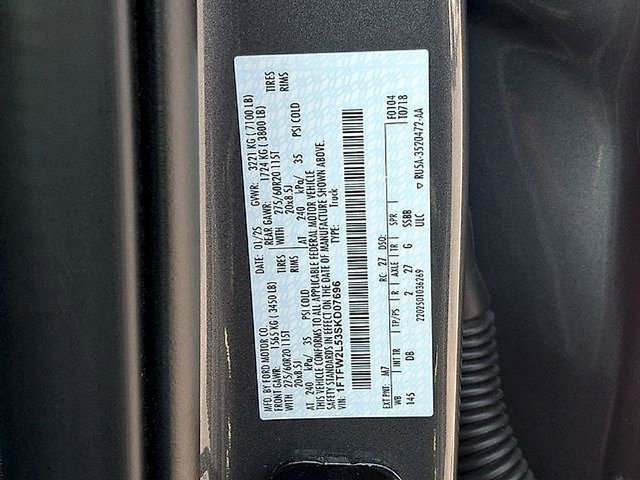 Used 2025 Ford F150 STX w/ Equipment Group 200A AWD/4WD image 26