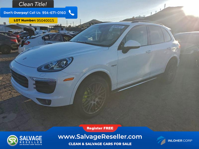 Used 2017 Porsche Cayenne S