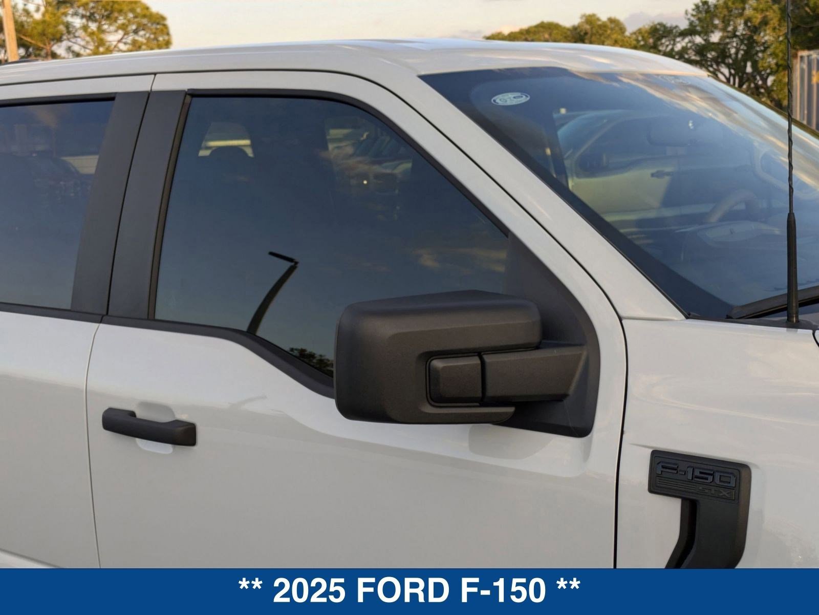 New 2025 Ford F150 STX w/ STX Black Appearance Package image 11
