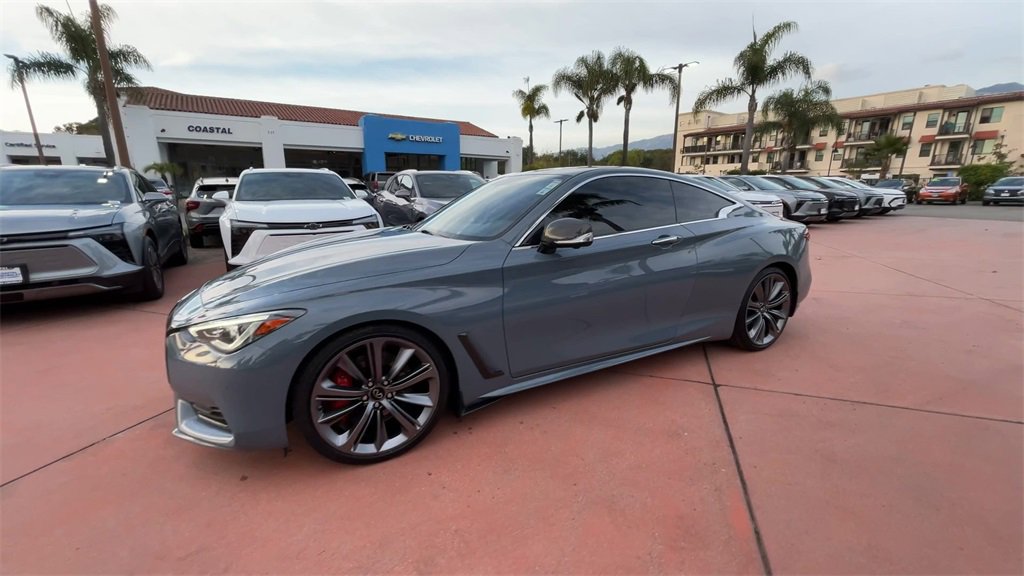 Used 2022 INFINITI Q60 Red Sport 400 w/ Carbon Fiber Package image 4