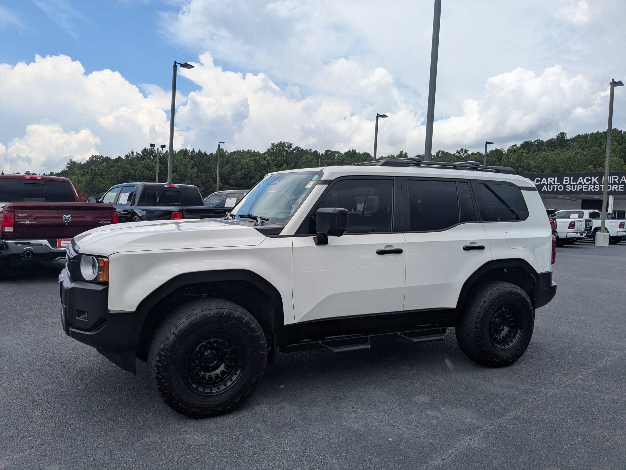Used 2024 Toyota Land Cruiser 1958 AWD/4WD image 8