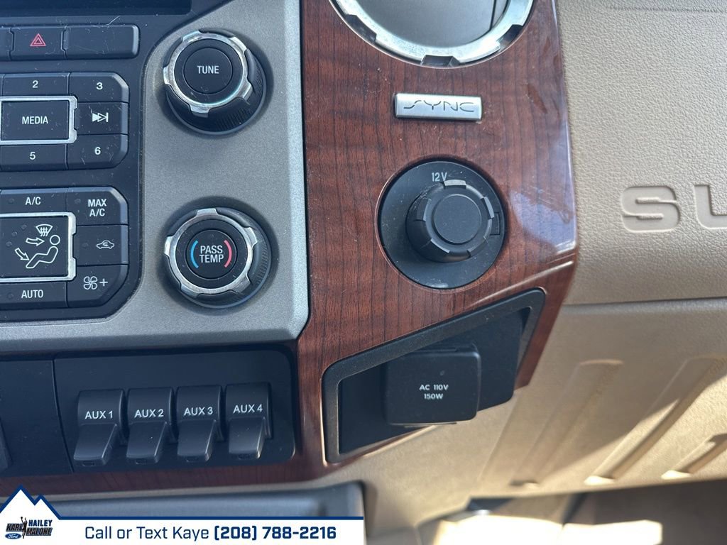 Used 2016 Ford F250 King Ranch w/ King Ranch w/Chrome Package image 33