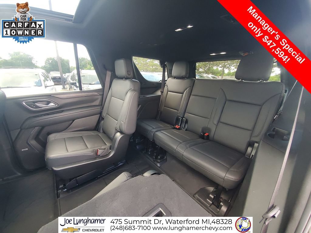Certified 2023 Chevrolet Tahoe LT AWD/4WD image 27