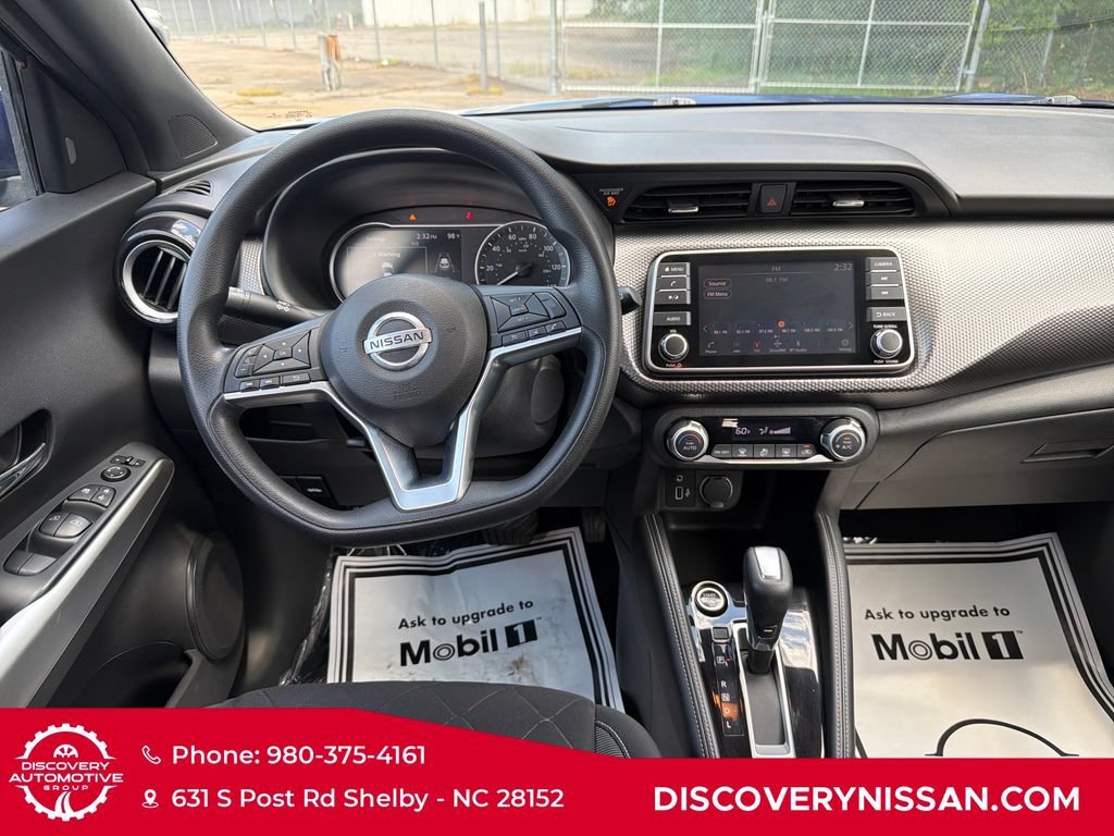 Certified 2020 Nissan Kicks SV FWD image 35
