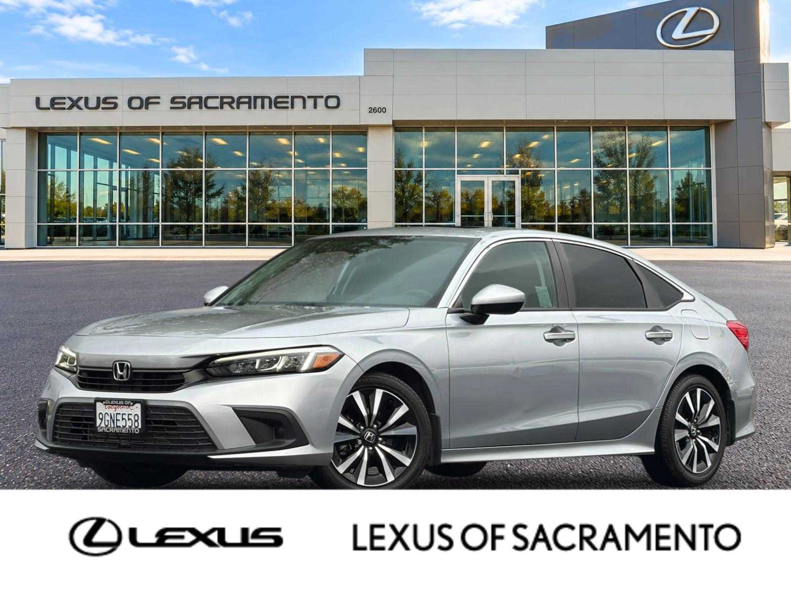 Used 2023 Honda Civic EX image 1