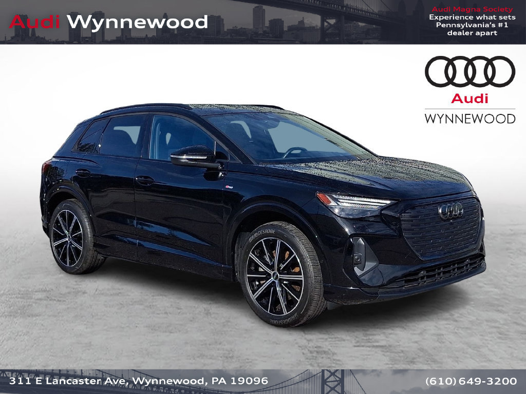 Used 2022 Audi Q4 e-tron Prestige