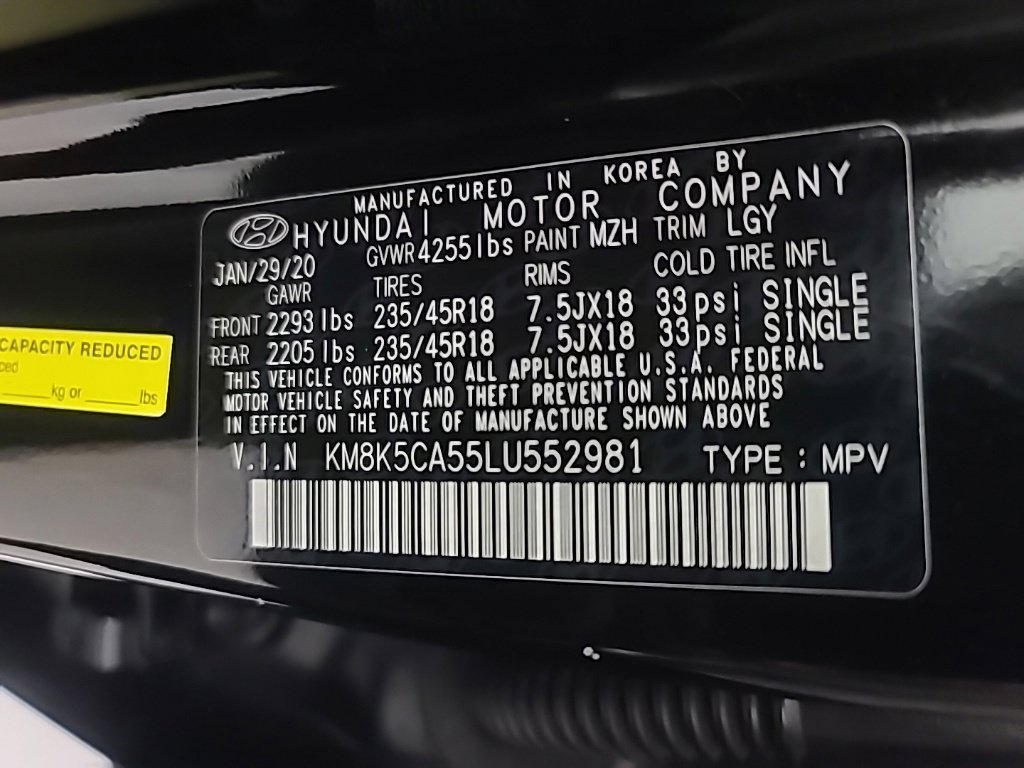 Used 2020 Hyundai Kona Ultimate AWD/4WD image 42