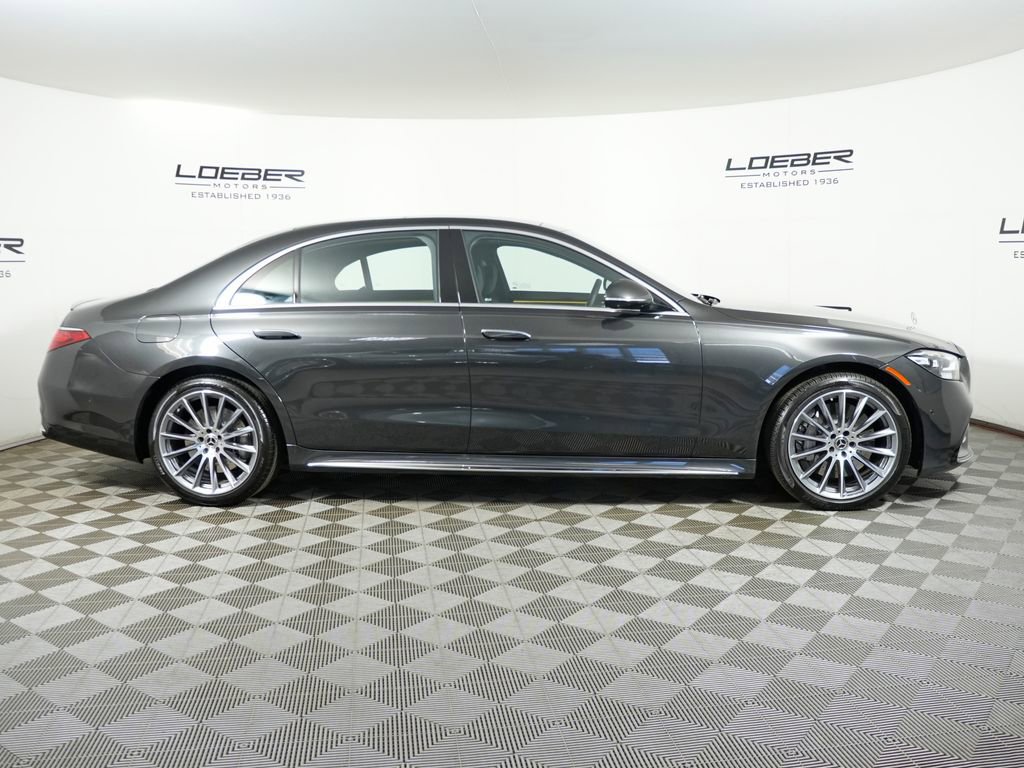 Certified 2025 Mercedes-Benz S 580 4MATIC Sedan image 6