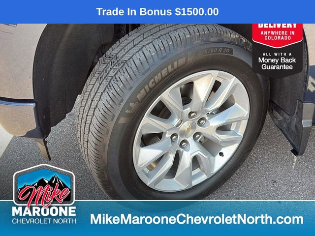 Certified 2022 Chevrolet Silverado 1500 Custom image 8