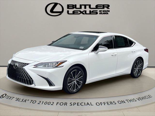 Certified 2024 Lexus ES 350 w/ Premium Package