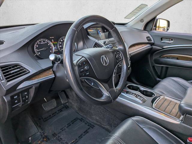 Used 2018 Acura MDX w/ Advance Package AWD/4WD image 13