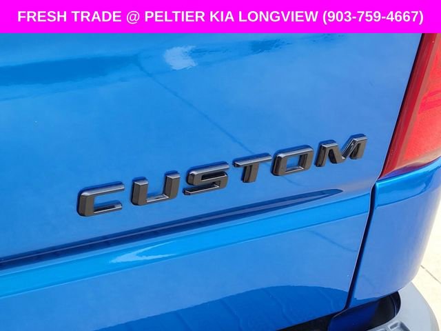 Used 2024 Chevrolet Silverado 1500 Custom w/ Rally Edition RWD image 8