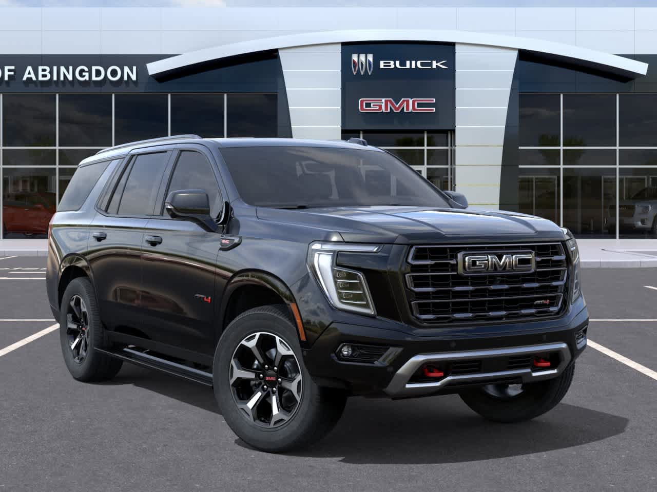 New 2026 GMC Yukon AT4 Ultimate AWD/4WD image 7