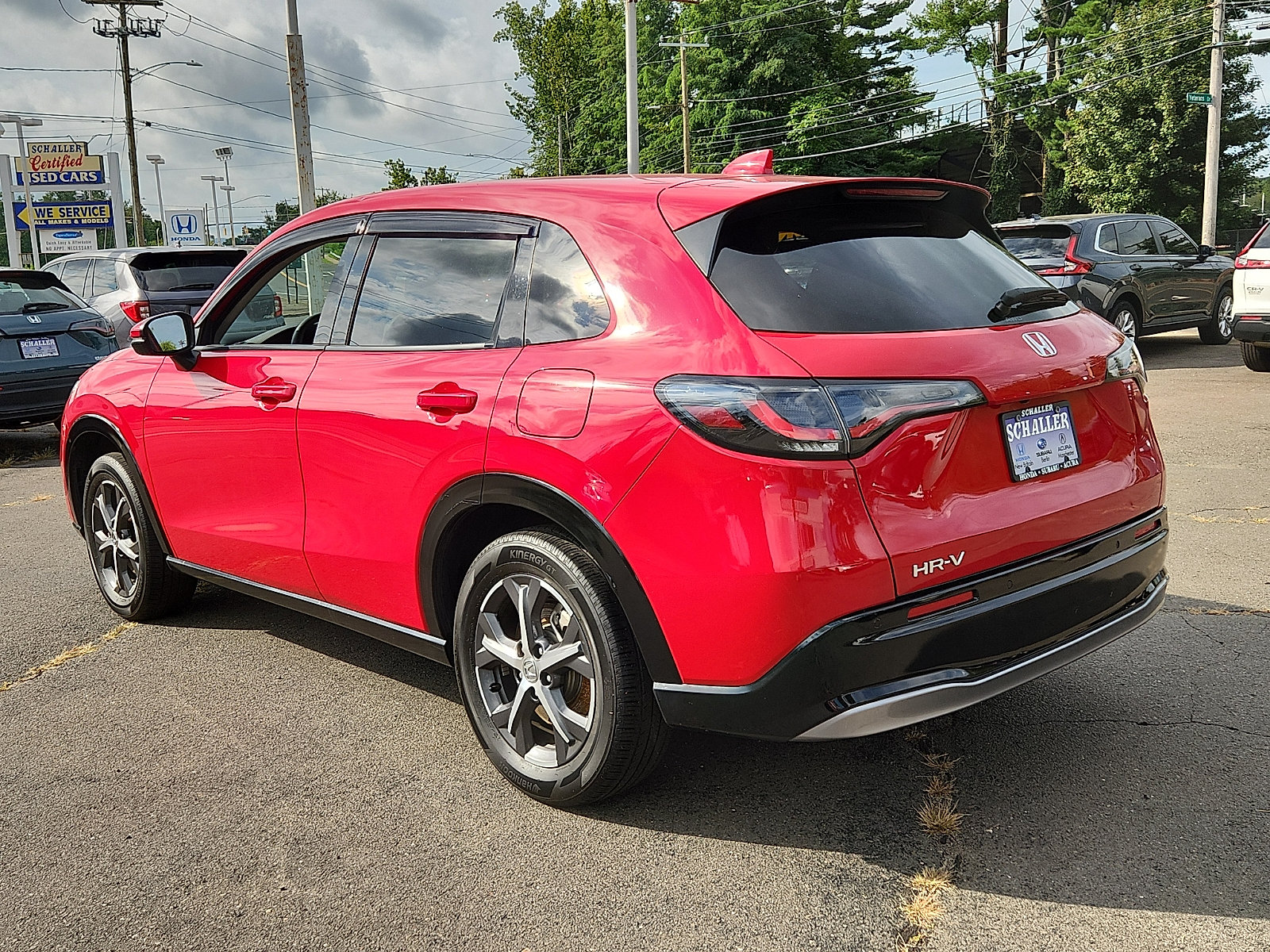 Used 2024 Honda HR-V EX-L image 6