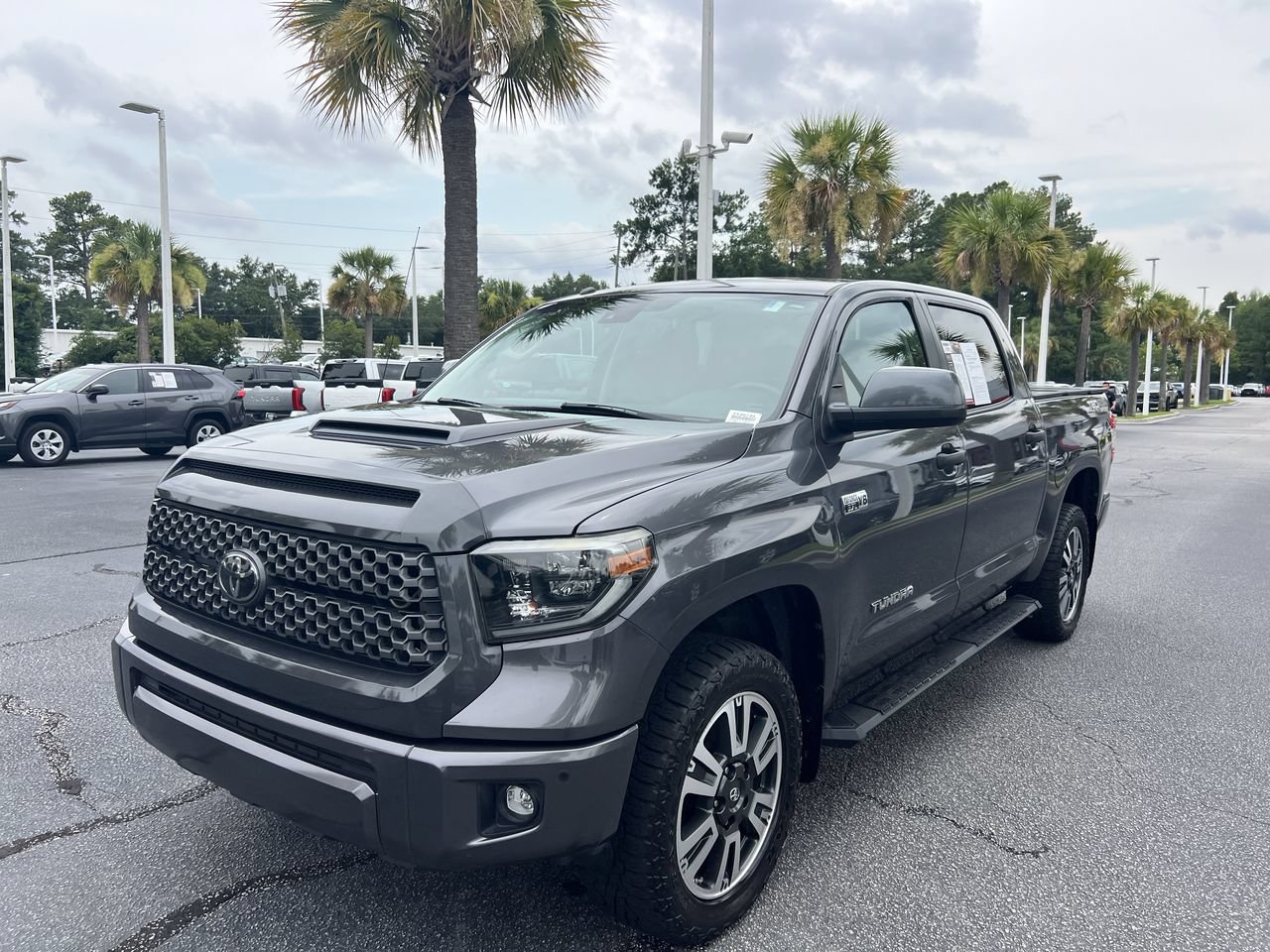 Used 2019 Toyota Tundra SR5 w/ TRD Sport Package AWD/4WD image 5