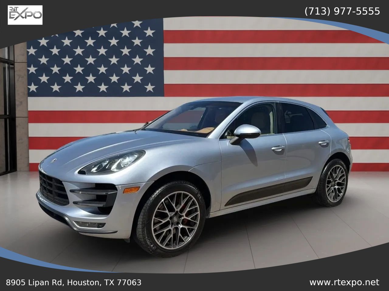 Used 2015 Porsche Macan Turbo AWD/4WD image 4